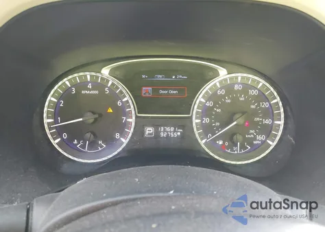 2015 Infiniti Qx60 from USA, damaged, VIN 5N1AL0MM4FC516454